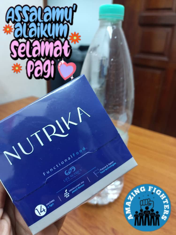 NUTRIKA BOOSTER KESIHATAN